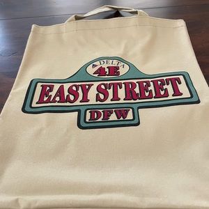 Canvas Dallas/Fort Worth Easy Street Tote Bag